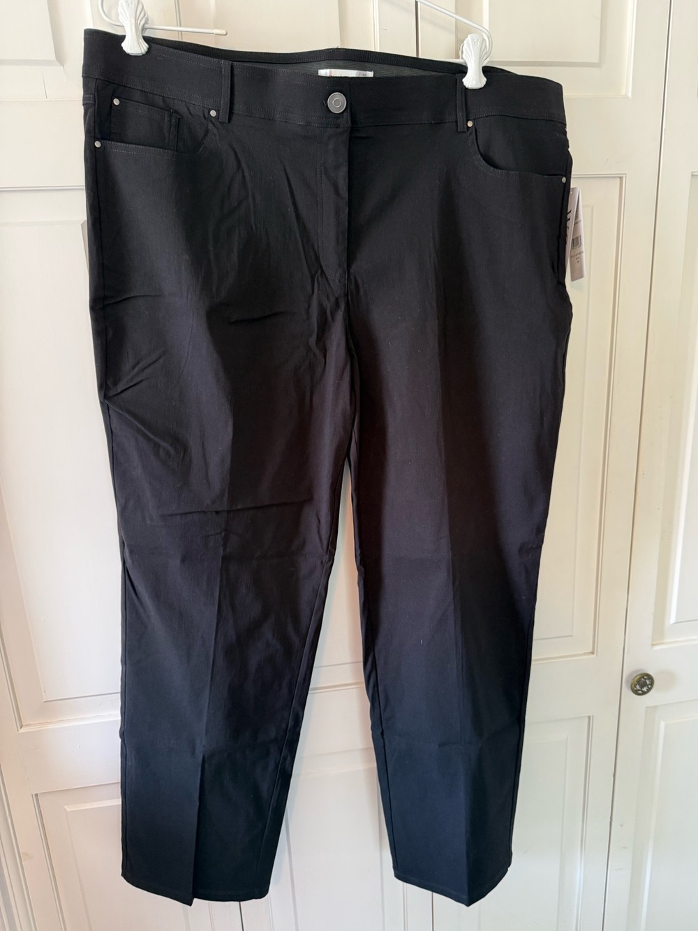 89th & Madison Black Pants Women’s 18W NWT Straight L